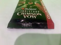 MTG Booster Pack Innistrad - Crimson Vow Collector Booster Pack New - Image 3