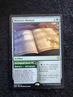 MTG Monster Manual Commander Legends: Battle for Baldur's Gate NM-Mint Non-Foil - Image 1