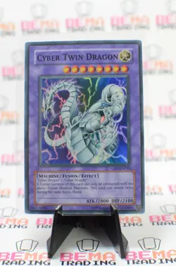 Cyber Twin Dragon CRV-EN035 Cybernetic Revolution-Unlimited Edition Unlimited - Image 1
