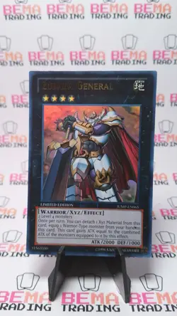 Yugioh Zubaba General JUMP-EN065 Ultra Rare Limited Edition NM - Image 1