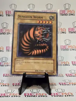 Dungeon Worm MDP2-EN018 McDonald's Promo Series 2 Limited Edition - Image 1