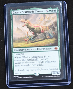 Ghalta, Stampede Tyrant The Lost Caverns of Ixalan Regular LP x1 - Image 3