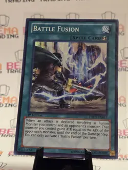 Battle Fusion DRLG-EN017 Dragons of Legend-1st Edition 1st Edition - Image 1