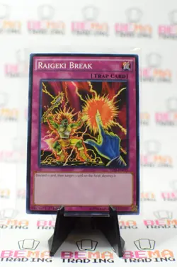 Raigeki Break YS16-EN035 Yuya 1st Edition - Image 1