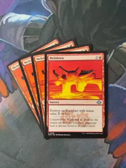 Meltdown x 4 | 7% Off 2+ | MH3 | NM | MTG - Image 1