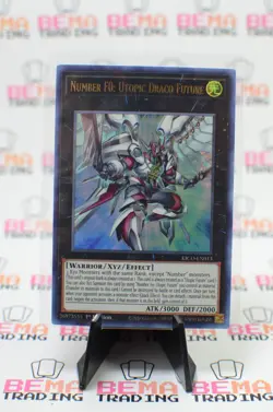 Number F0: Utopic Draco Future KICO-EN013 King's Court 1st Edition - Image 1