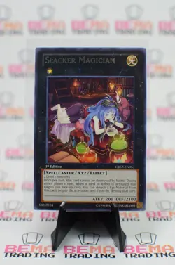 Slacker Magician CBLZ-EN053 Cosmo Blazer-1st Edition 1st Edition - Image 1