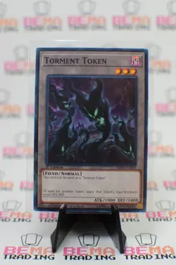 Torment Token SR06-ENTKN Lair of Darkness 1st Edition - Image 1