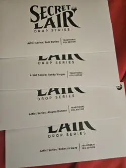 Magic: the Gathering MtG Secret Lair Drop unopened lot 14 sets - Image 3