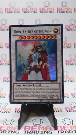 Odin, Father of the Aesir STOR-EN040 Storm of Ragnarok Unlimited - Image 1