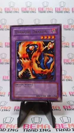 Darkfire Dragon LOB-019 The Legend of Blue Eyes White Dragon Unlimited - Image 1