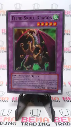 Fiend Skull Dragon LOD-039 Legacy of Darkness Unlimited - Image 1