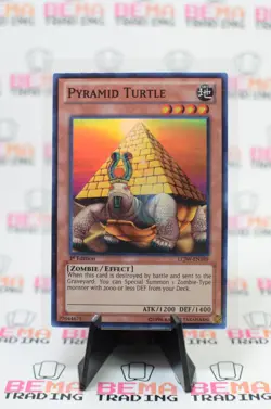 Pyramid Turtle LCJW-EN189 Yu-Gi-Oh Legendary Collection 4: Joey's World-1st... - Image 1