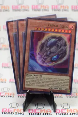 3x Nibiru, the Primal Being 1st Edition Ultra Rare CH01-EN017 Yu-Gi-Oh - Image 1