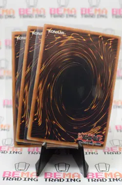 3x Nibiru, the Primal Being 1st Edition Ultra Rare CH01-EN017 Yu-Gi-Oh - Image 2