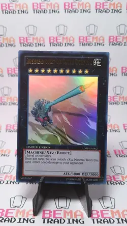 Superdreadnought Rail Cannon Gustav Max JUMP-EN062 Shonen Jump Magazine... - Image 1