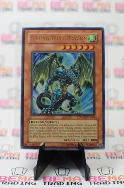 Strong Wind Dragon RGBT-EN003 Raging Battle Unlimited|Unlimited Edition - Image 1