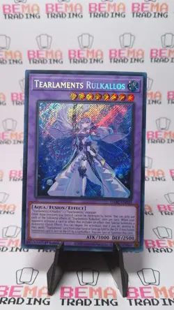 Tearlaments Rulkallos DABL-EN039 Darkwing Blast 1st Edition - Image 1