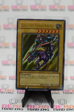 Gaia The Fierce Knight LOB-006 The Legend of Blue Eyes White Dragon... - Image 1