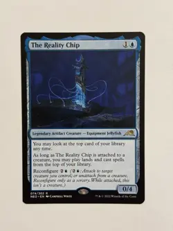 The Reality Chip Kamigawa: Neon Dynasty Regular NM - Image 1