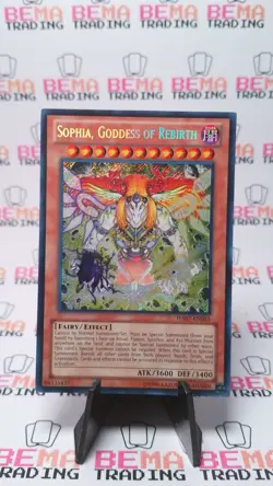 Sophia, Goddess of Rebirth HA07-EN055 Hidden Arsenal 7: Knight of Stars... - Image 1