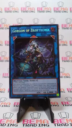 Gorgon of Zilofthonia DUAD-EN050 Duelist's Advance 1st Edition - Image 1