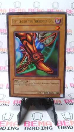 Left Leg of the Forbidden One LOB-121 The Legend of Blue Eyes White Dragon... - Image 1