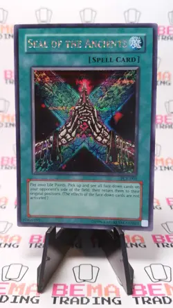 Seal of the Ancients (Power of Chaos: Kaiba the Revenge) PCK-003 Yu-Gi-Oh! Video - Image 1