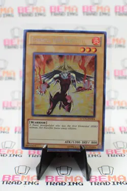 Elemental HERO Burstinatrix (Alternate Art) LCGX-EN004 Legendary Collection... - Image 1