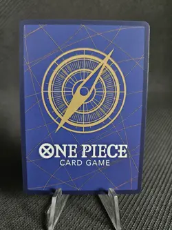 Edward Newgate SR ST15-002 SP Parallel Royal Blood One Piece Card Japanese - Image 2