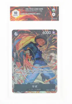 One Piece Card Game - Sabo (Alternate) - PRB02-014 - GRAAD 10 JAP 2025 - Image 1
