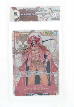 One Piece Card Game - Gol.D.Roger (Alternate) - OP09-118 - GRAAD 10 JAP 2024 - Image 1