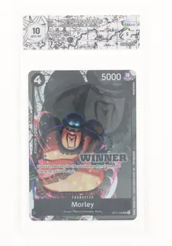 One Piece Card Game - Morley - OP12-093 - GRAAD 10 ING 2024 - Image 1
