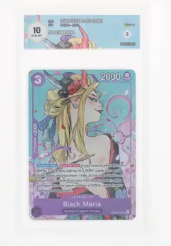 One Piece Card Game - Black Maria OP06-074 - Promo - GRAAD 10 ING 2025 - Image 1