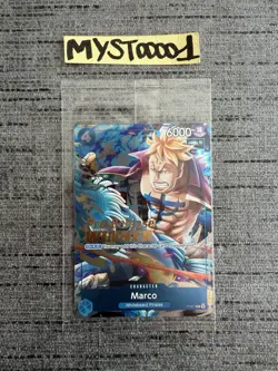 Carte One Piece Marco P-071 Pre-Release WINNER Scelle Sealed English - Image 1