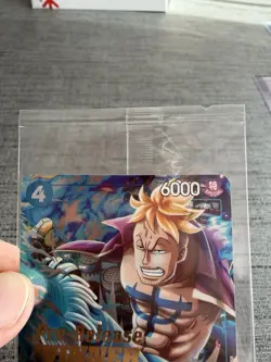 Carte One Piece Marco P-071 Pre-Release WINNER Scelle Sealed English - Image 5