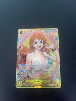 One Piece NAMI EB03-053 SR SP | NM Near Mint | EB-03 Heroines Edition | 2026 - Image 1