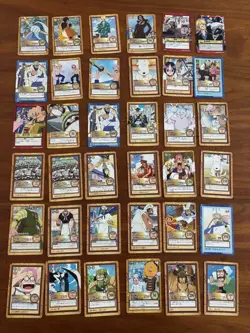 One Piece Carddass Hyper Battle 100 Cards US Seller Japanese Vintage Lot - Image 1