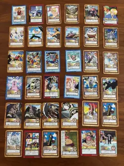 One Piece Carddass Hyper Battle 100 Cards US Seller Japanese Vintage Lot - Image 2