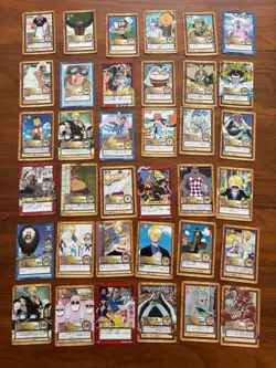 One Piece Carddass Hyper Battle 100 Cards US Seller Japanese Vintage Lot - Image 3