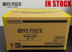Japanese One Piece Card PRB-01 EB-03 OP-05 OP-13 Sealed Booster Box Case - Image 1