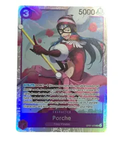One Piece TCG - Porche OP07-072 SR - 500 Years in the Future - Super Rare - NM - Image 1