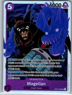 Magellan OP02-085 SR Paramount War - One Piece Card - NM - Image 1