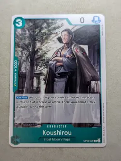 Koushirou OP06-026 C Wings of Captain - ONE PIECE Card Game - Image 1