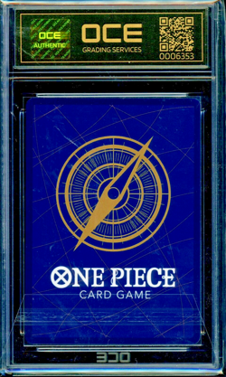 2023 One Piece AWAKENING OF THE NEW ERA Sabo Graded OCE 10 BLACK LABEL Pristine - Image 2