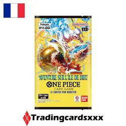 [FR] One Piece - Display 24 boosters OP15-EB04 : Aventure sur l’ile de Dieu - Image 2