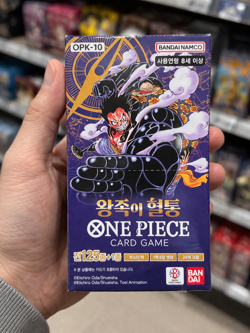 One Piece TCG Card ROYAL BLOOD Booster BOX OPK-10 card game - Image 1