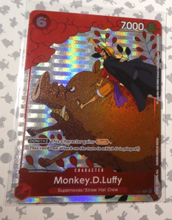 One Piece Card Game English Carte Promo Holo P-001 P Mint - Image 1