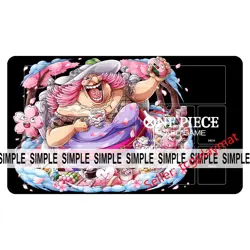 Charlotte Linlin One Piece Playmat With Zones TCG Card Game Play Mat _sh128 - Image 1