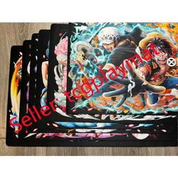Charlotte Linlin One Piece Playmat With Zones TCG Card Game Play Mat _sh128 - Image 3